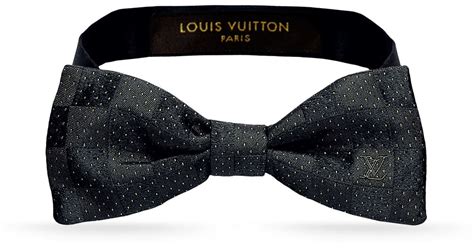 louis vuitton tie space|louis vuitton bow ties.